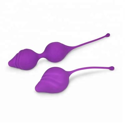 China Postpartum vaginal contraction relaxation. Keenigh Silicone Ben Wa Kegel Exerciser Vaginal Exerciser Kit For Beginner Women Pelvic Floor Test Programs for sale