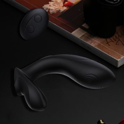 China WINYI 5 Speed ​​Tapping and 10 Modes Vibration Shops Sex Toy 5 Speed ​​Tapping 10 Mode Vibration Prostate Massager Tapon Anal Anal Products for Masturbator for sale