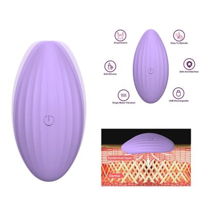 China 7 Mode Winyi 7 Speed ​​Electric Shell Egg Shape Vibrating Massager Vibration Estimuladores De Pezones Breast Care Nipple Massager Machine for sale