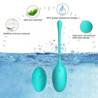 China Rechargeable Wireless Remote Feeling Real Touch Real Touch Cat Bullet Egg Vibrator Anal Men Toy Women Jumping Egg for sale