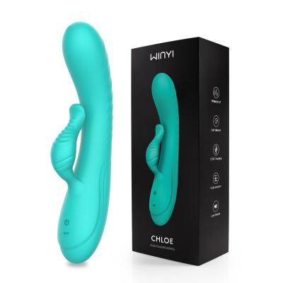 China Strong 10 Mode WINYI Vibration OEM ODM 10 Speed ​​Vibration Clitoris Stimulator Vibrator Wand Massager Sex Toys Women Women for sale