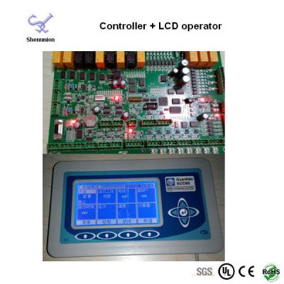 China Industrial Programmable Intelligent Temperature Controller With Manual LCD Operator SCC60+LCD9 for sale