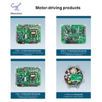 China SSPM75B-220a Rotary Scroll Compressor Inverter Power Board for sale