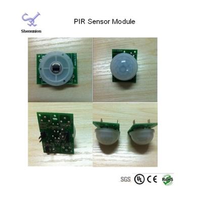 China High Sensitivity Small Body PIR Motion Detector Sensor Module for sale