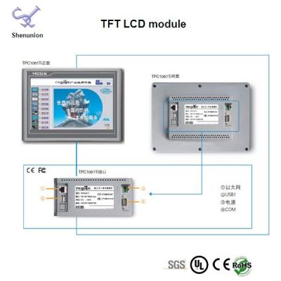 China 800x480 tft lcd display 7 inch tft color control lcd TPC7062TD/TX-0 for sale