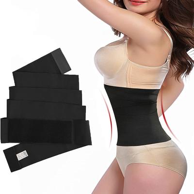 China For Women Waist Trainer Weight Loss Wrap Waist Trainer High Support Back Slim Body Compression Corsets for sale