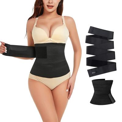 China Wholesale Private Label Logo Waist Trainer Custom Waist Trainer Sauna Belt Waist Trainer Slim Body Back Support for sale