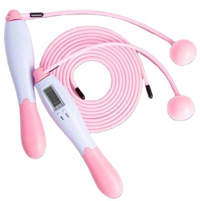 China Durable Smart Electronic Jump Rope Digital Weight Loss Weight Loss Adult Count Smart Skipping Rope for sale