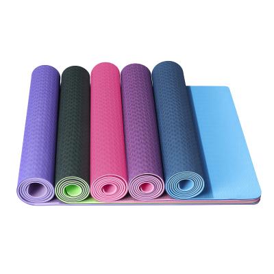 China Yoga Lesson NBR Yoga Mat for sale