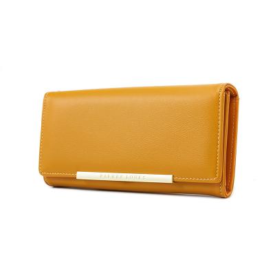 China Custom Slim Minimalist RFID Blocking Card Holder Wallet OEM Leather Logo Item Bulk Card Holder Men's Credit Card Holder Cash Wallet for sale