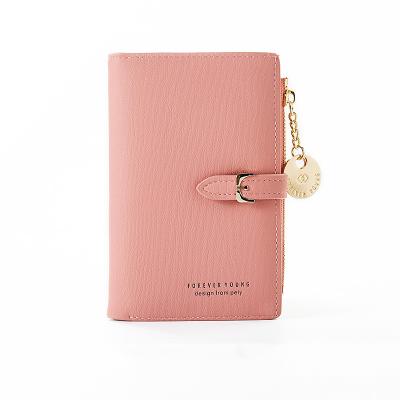 China Hot Selling High Quality PU Women Wrist Leather Wallets Fashion Waterproof Wholesale Brand Convenient Long Purses for sale