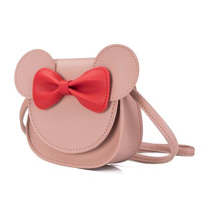 China Fashion Candy Color Children's Small Bag Flower Shape Princess Messenger Bag Baby Wallet Cross Lovely Mini Foreign Style Fashion - Body Bag for sale