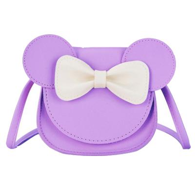 China Fashion Candy Color Children's Small Bag Flower Shape Princess Messenger Bag Baby Wallet Cross Lovely Mini Foreign Style Fashion - Body Bag for sale