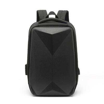 China New Factory OEM Water Resistant Business Usb Men's Custom Waterproof School Bags Travel Business Notebook Bag Theft Men Laptop Backpack anti for sale