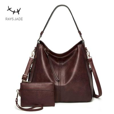 China High Quality Ladies Designer Handbag Women Shoulder Cross - Fashion PU Women Leather Handbags Tote Purse Handbag Set New Fashion Body Bags for sale