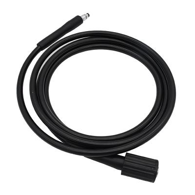 China car cleaning & garden watering 120bar/1740psi 3m/9ft pvc high pressure hose for high pressure joint for sale