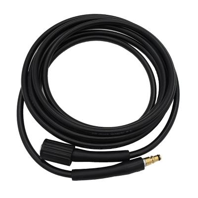 China car cleaning & garden watering high quality car wash 160BAR/2320PSI high pressure hose for car Washer/5M Black Hose for sale