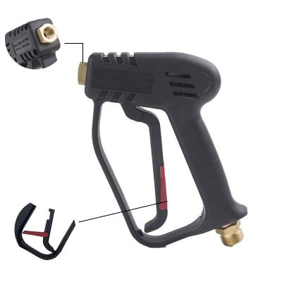 China New China-chic Car Water Gun Pressure Seal High Pressure Spray Gun With M22 Thread Inlet for sale