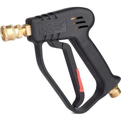 China 4000psi Car Detailing/Wash Gun Car Wash High Pressure Water Spray Gun For Car Cleaning for sale