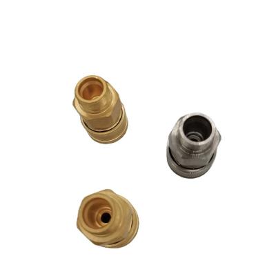 China Quicker Joint Machine Adapter Car Joint 3/8 Connector Connect Into Outlet Pipe for sale