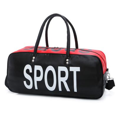 China GS113 New Fashion Shoulder Bag Large Capacity Letter Printed Fitness Handbag Outdoor Travel Bags for sale