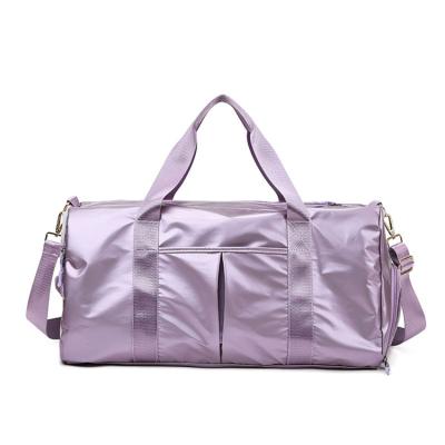 China Shiny New GS084 Fashion Sports Gym Bag Fashion Leisure Yoga Handbag Travel Short-Distance Large Capacity Wet Dry Bags for sale