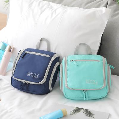 China New Style GS024 Hook Design Waterproof Portable Travel Travel Bag Waterproof Large Capacity Storage Cosmetic Bag for sale