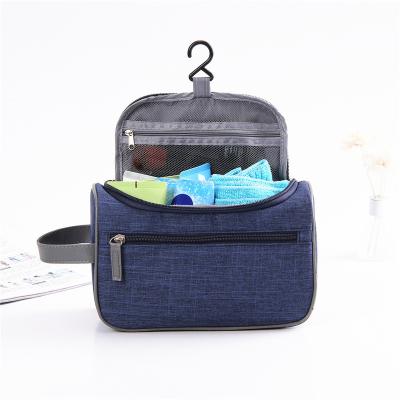 China GS030 High Quality Waterproof Scrub Toiletry Bag Men and Women Waterproof Bath Bag Travel Cosmetic Bags Girls Portable Storage Large for sale