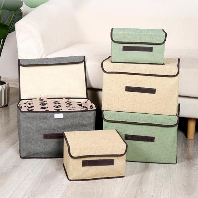 China Wholesale Sustainable Indoor Universal Dustproof Storage Box GS053 Home Cloth Folding Clothes Organizer Storage Box for sale