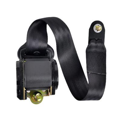 China New Universal Regular 3 Point Retractable Harness Seat Belt E-Brand Ar4m Seat Belt for sale