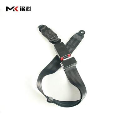 China 2 Point Bus Seat Belt Business Seat Belt Practical Static Airplane Seat Belt Static Supplement for sale