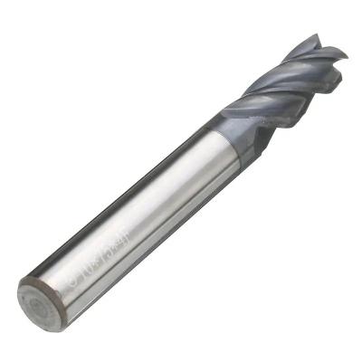 China CNC Process Customized high-performance HRC45HRC55HRC60 four-slot tungsten carbide integral carbide end mill billet for sale