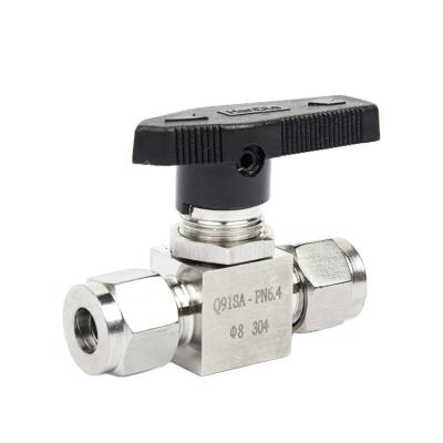 China General Industry Normal Temperature Low Price YAD-LOK Manual Ball Valve for sale