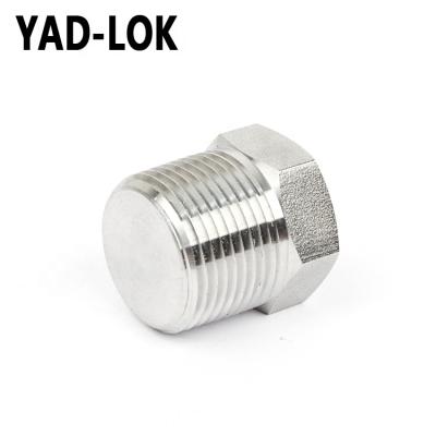 China New Design YAD-LOK Water Intake Stainless Steel Pipe Nipple For Fittings Piping for sale