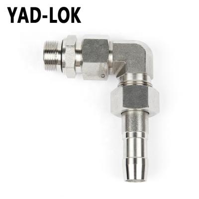 China YAD-LOK Sanitary Water Stainless Steel Union Reducing Elbow For Sale for sale