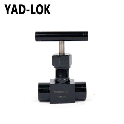 China YAD-LOK General September Super 6000Psi Forged Needle Valve Water 64P From China for sale