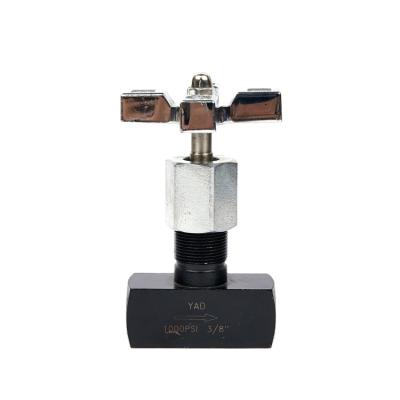 China YAD-LOK Low Temperature General Medium Pressure Investment Casting Needle Valve for sale