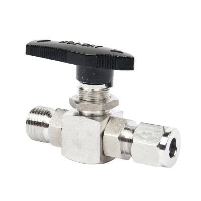 China YAD-LOK General Stainless Steel High Pressure Vacuum Welded Standard Ball Valve for sale