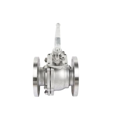 China General YAD-LOK API ASME Casting Soft Sealing PN16 Flange Ball Valve for sale