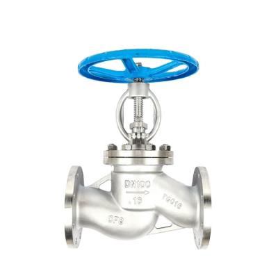 China API DN15-DN400 Industrial Manual Cast Steel Flanged Straight Globe Valve for sale