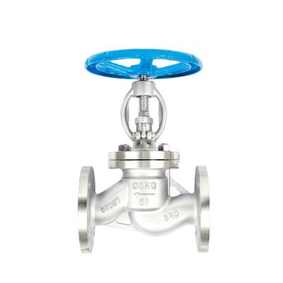 China YAD-LOK Factory Price ROHS Low Temperature General Standard Globe Valve With Handwheel for sale