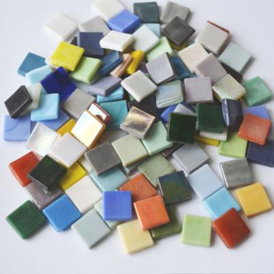 China 15*15 modern mosaic kit craft kit diy GLASS MOSAIC TILE for sale