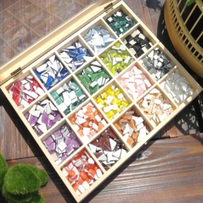 China Modern Liberty Glass Mosaic Kit DIY GLASS GLASS MOSAIC TILE for sale