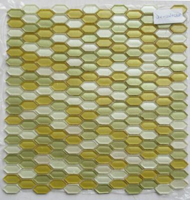 China China Factory Price Mosaic Modern Strip Designs Mosaic Manufacturer For Living Room for sale