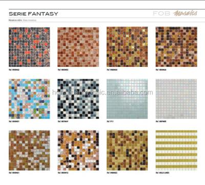 China Goldstar Exterior Pool Mosaic Mix for sale