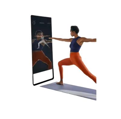 China Custom SDK 43 32 Inch Android Advertising LCD Screen Fitness Smart Mirrors Digital Signage Magic Mirror for sale