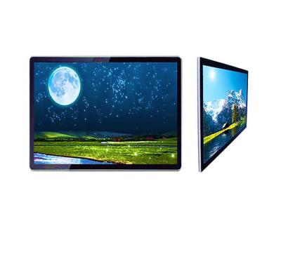 China Custom 32 Inch Usb Lcd Indoor Up-to-date Wall Mounted Touch Screen Monitors Android Media Advertising Player Digital Signage for sale