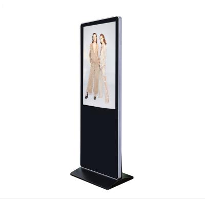 China Custom Indoor Universal 49inch Floor Standing Advertising Player Totem LCD Screen Digital Signage for sale