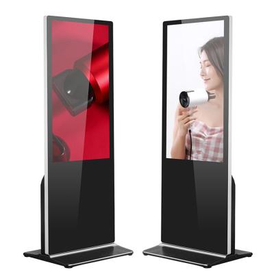 China 43inch Custom Indoor Windows10 LCD System Touch Screen Indoor Floor Stand Advertising Display Kiosk Digital Signage for sale