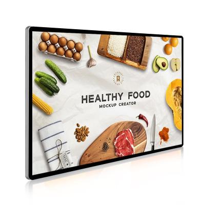 China Shenzhen 49inch Android Touch Support 4K Screen Indoor Custom Advertising Display Wall Mounted LCD Digital Signage for sale